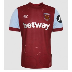 Maillot de foot West Ham United Domicile 2023-24 Manches Courte